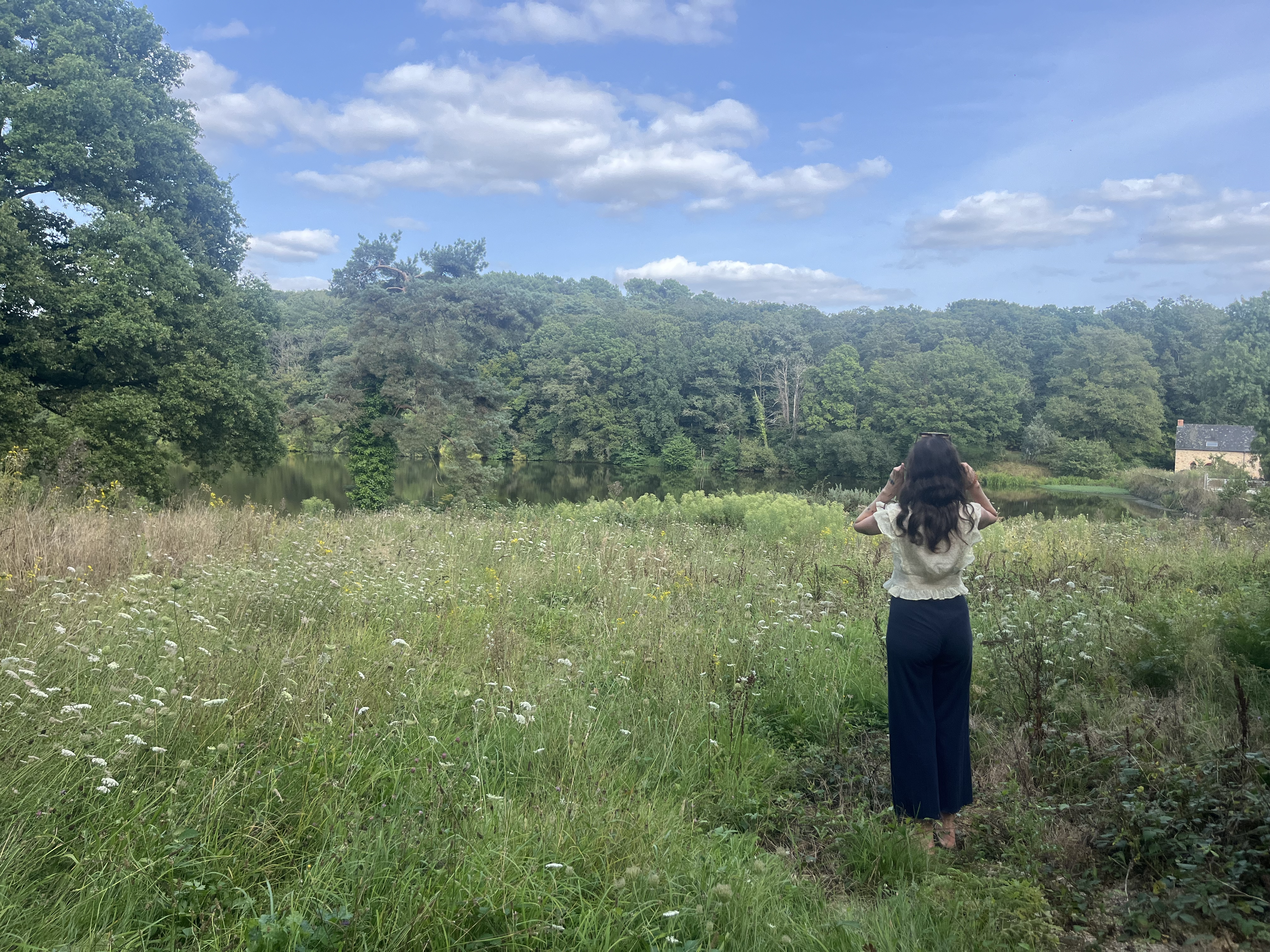 Photo de moi dans la nature